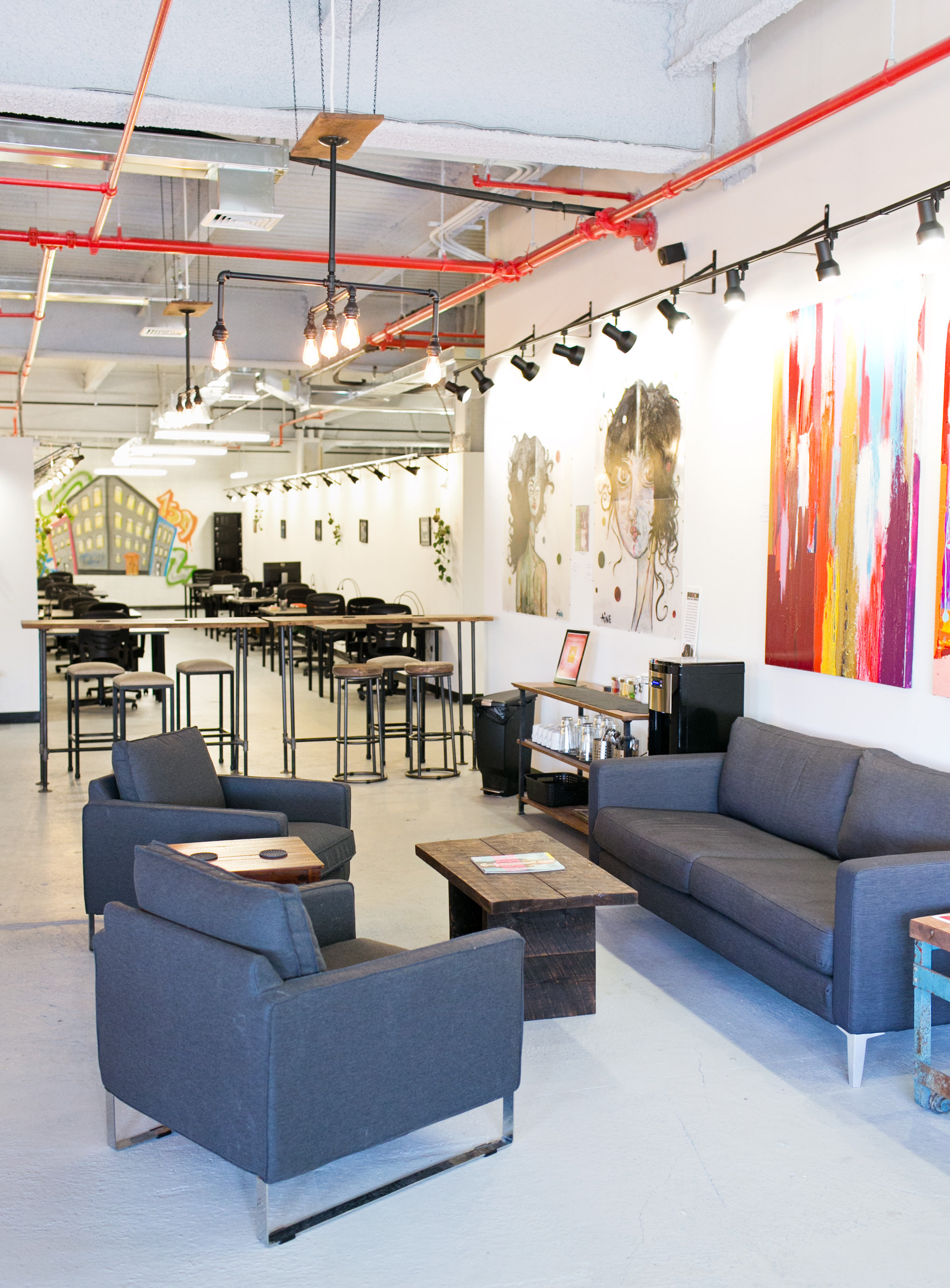 Communal Work Space Desks Near Me