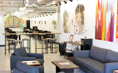 Communal Work Space Communal Work Space