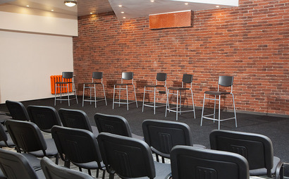 Co-working zone, fixed places, Meeting rooms Co-working zone, fixed places, Meeting rooms