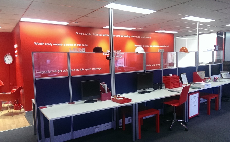 Entire office space or office