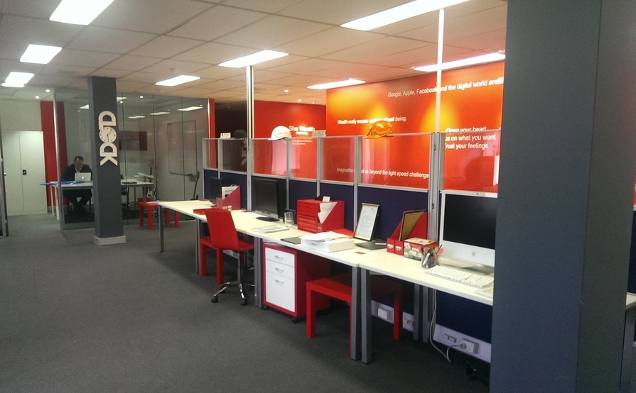 Entire office space or office