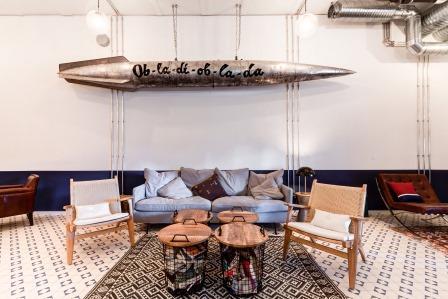 office for 3 persons