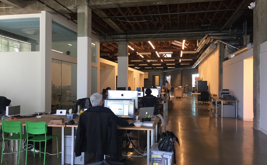 655 4th street– warehouse style shared tech/ startup space