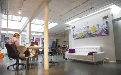 Office space available in a creative LES loft! (Chinatown / Lit Italy) Office space available in a creative LES loft! (Chinatown / Lit Italy)