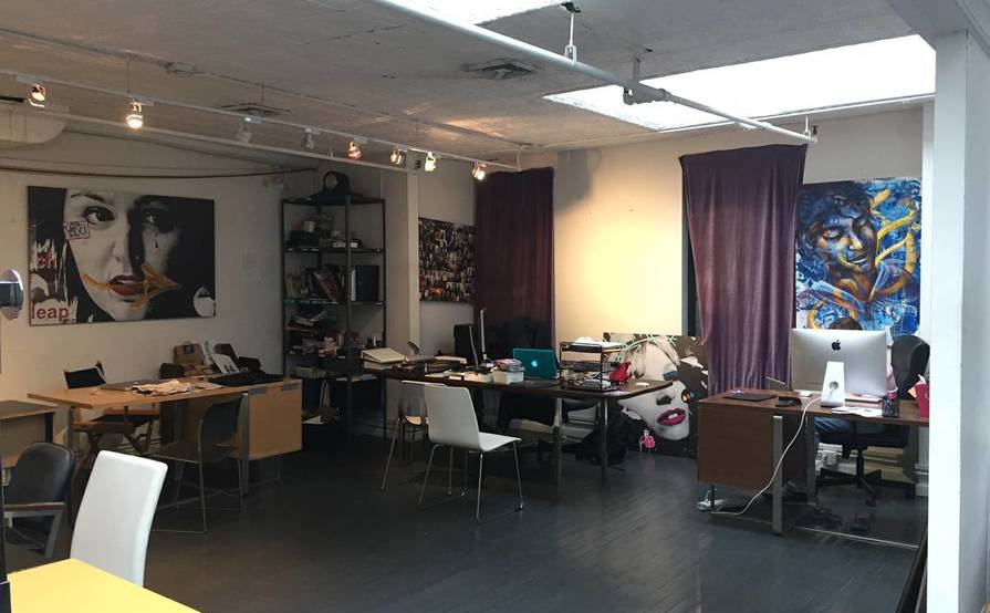 Office space available in a creative LES loft! (Chinatown / Lit Italy)