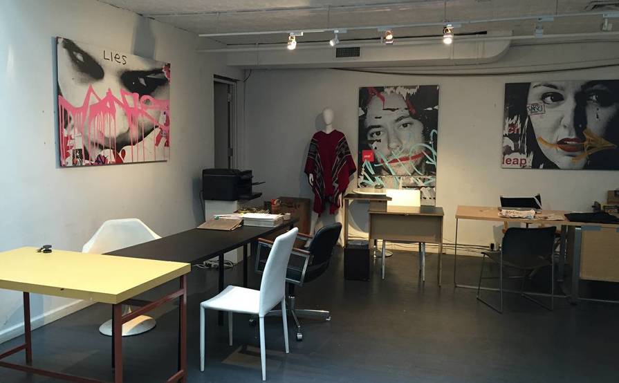 Office space available in a creative LES loft! (Chinatown / Lit Italy)