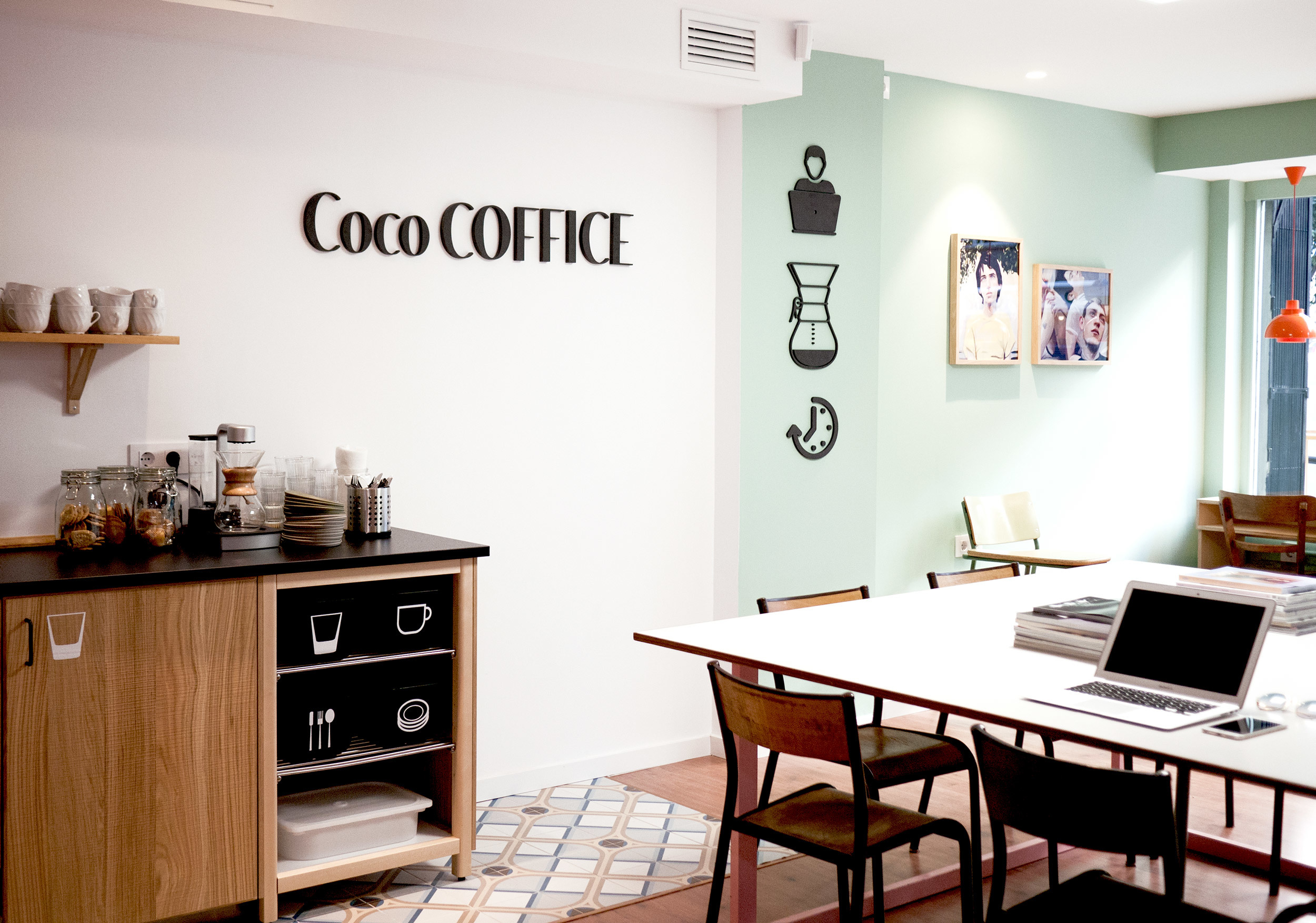 Coco Coffice Working Cafe