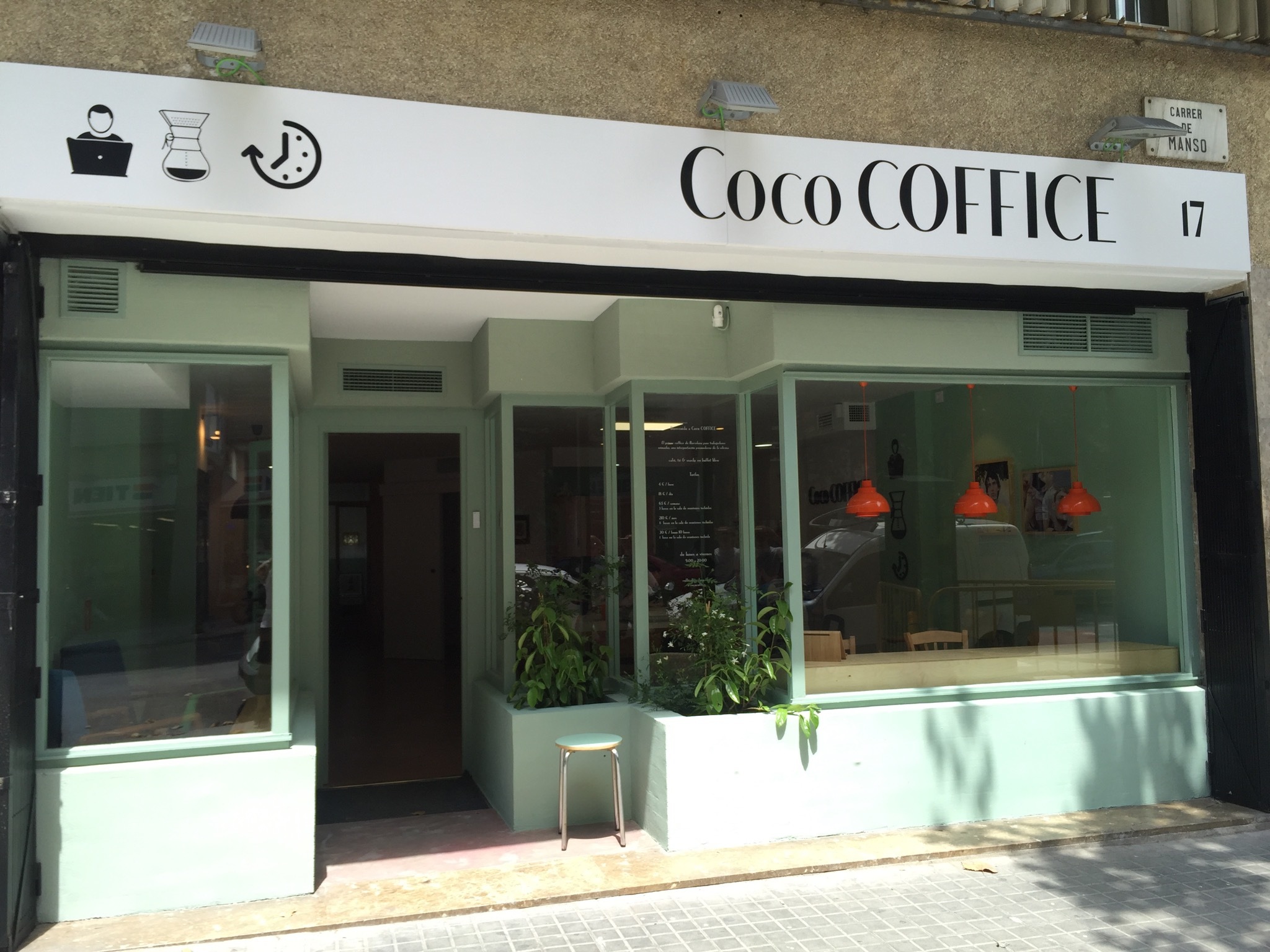 Coco Coffice Working Cafe