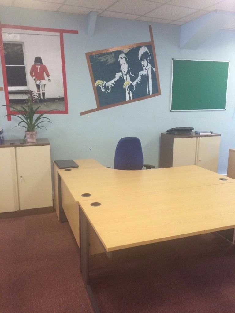 Desks available in Suffolk 
