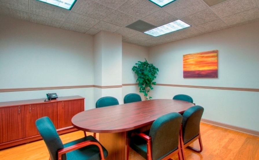 6 person conference room. Buckhead Room at Peachtree Offices at Lenox, Inc. 6 person conference room. Buckhead Room at Peachtree Offices at Lenox, Inc.