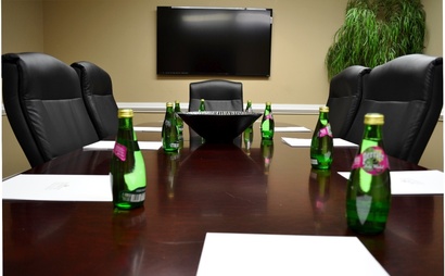 8 person conference room. Maple Room at Peachtree Offices at Lenox, Inc. 8 person conference room. Maple Room at Peachtree Offices at Lenox, Inc.