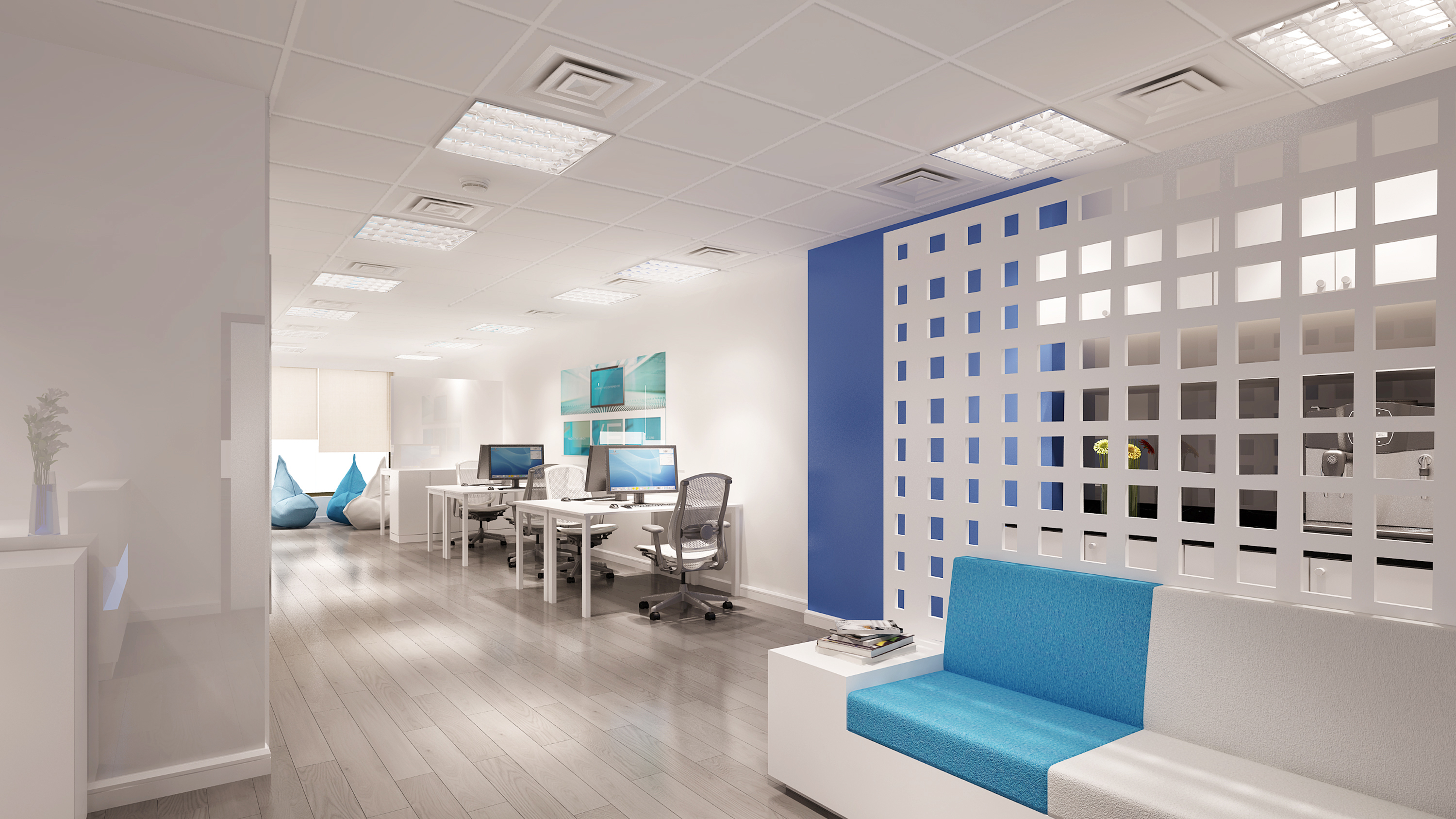 Office Space for sharing