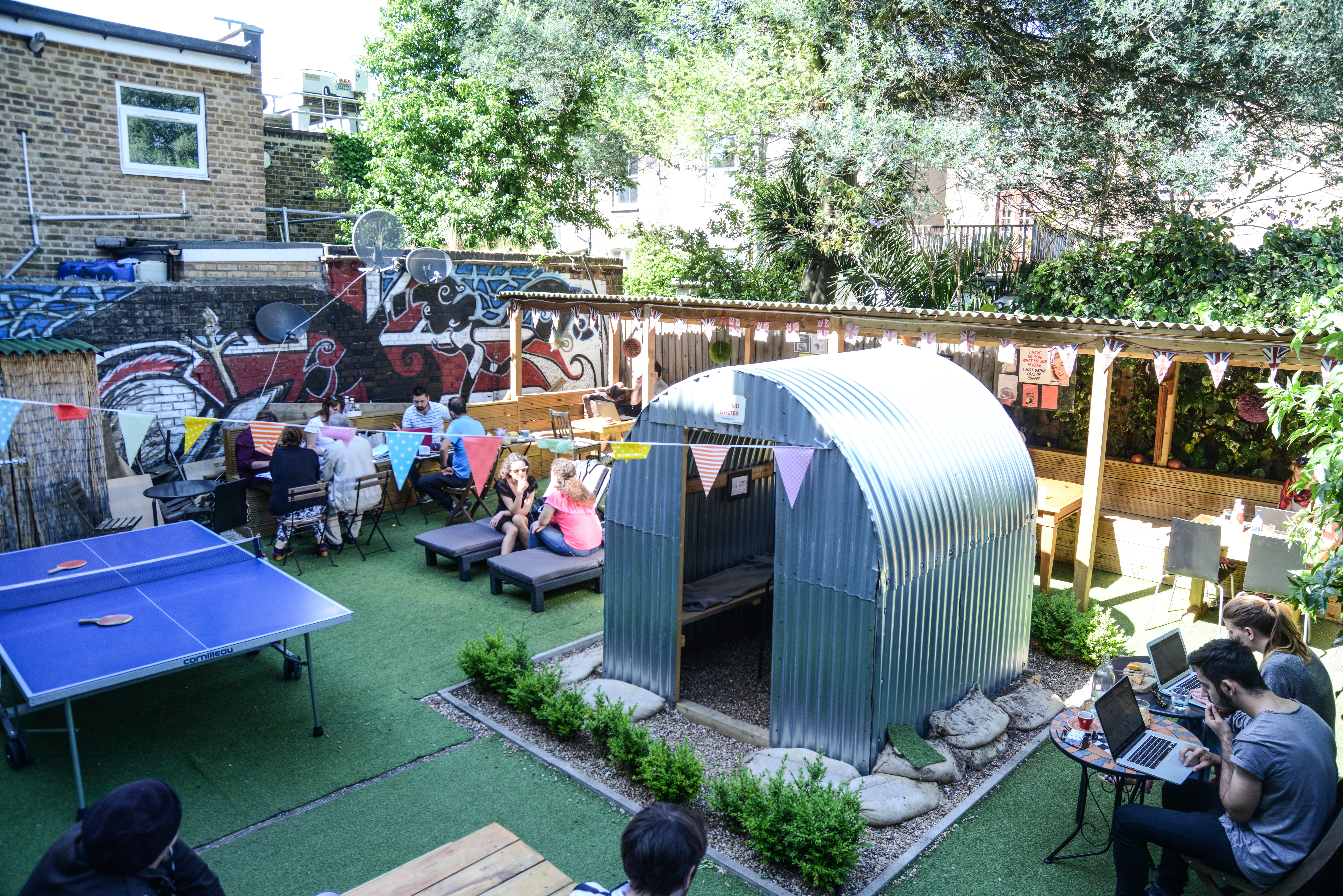 Blighty Arts Finsbury Park