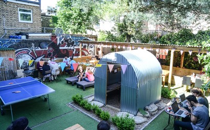 Blighty Arts Finsbury Park