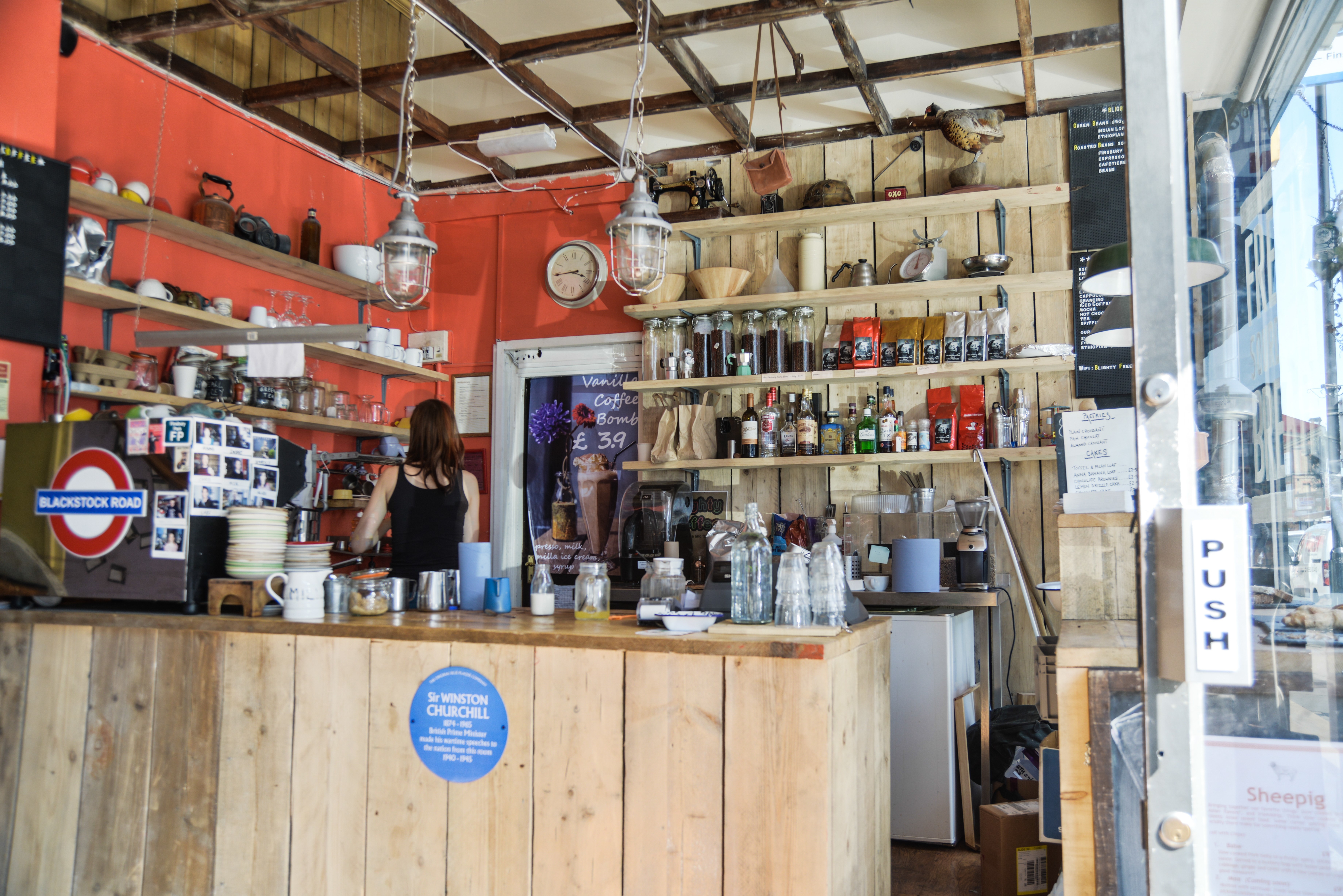 Blighty Arts Finsbury Park