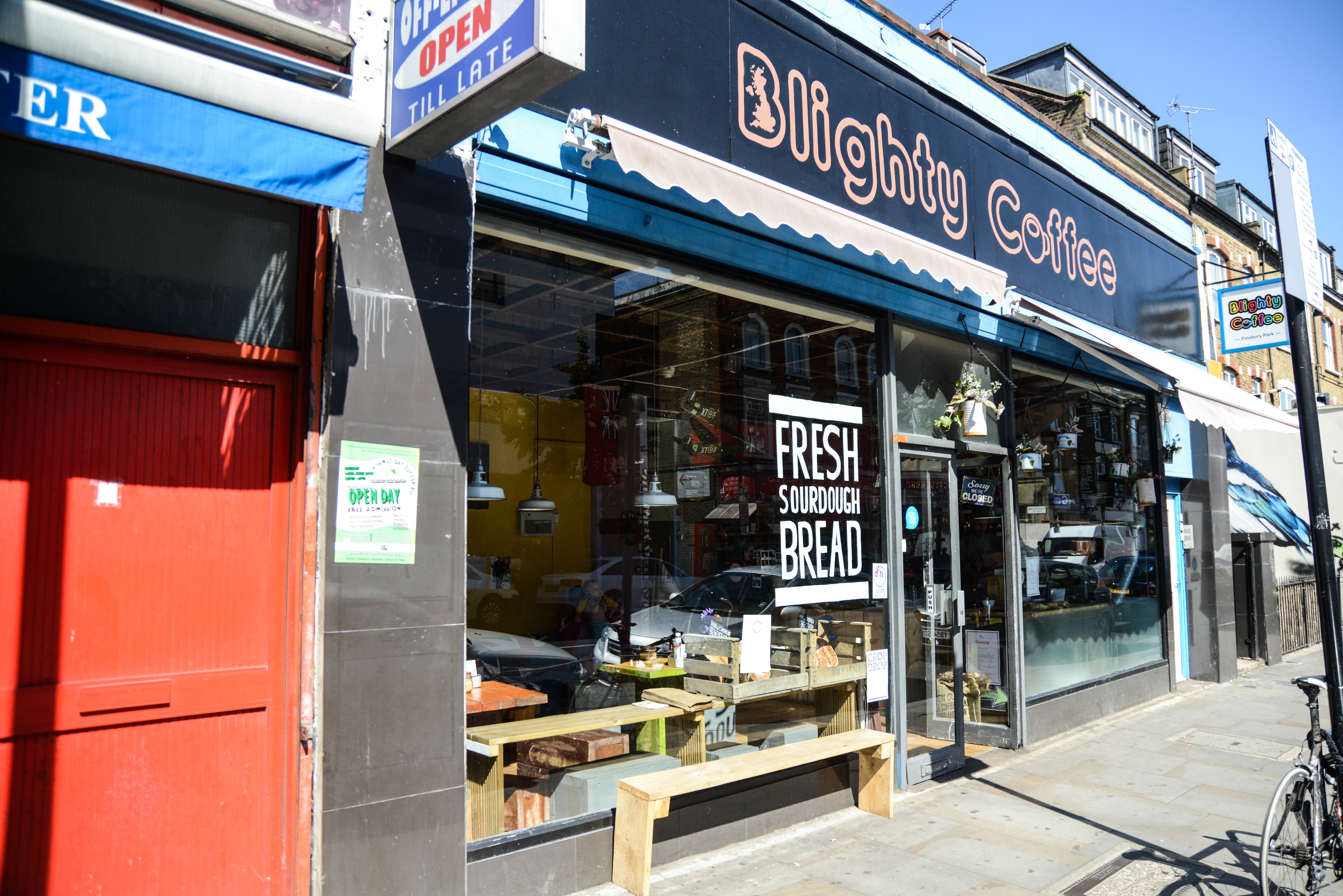 Blighty Arts Finsbury Park