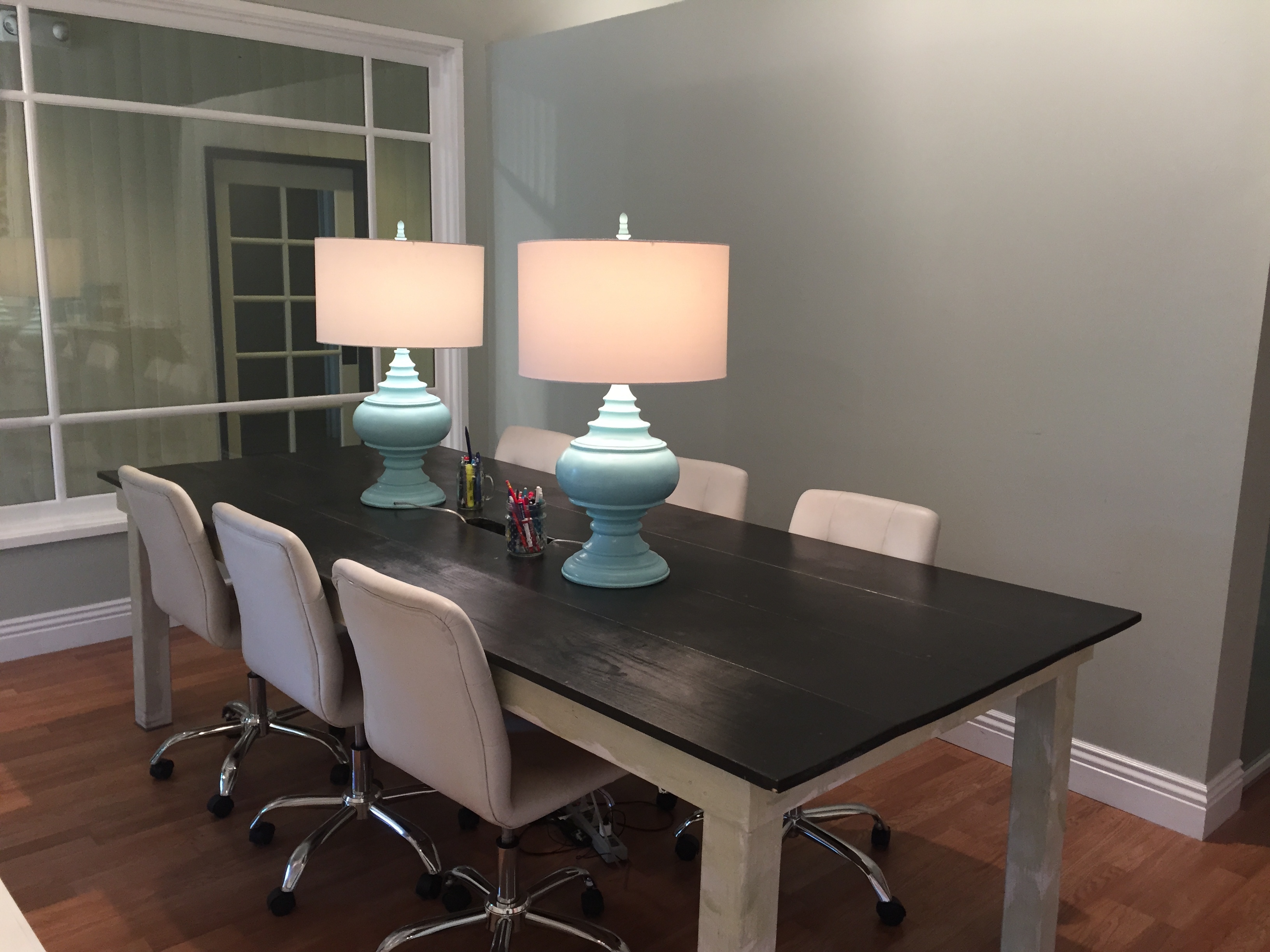 Modern private office space