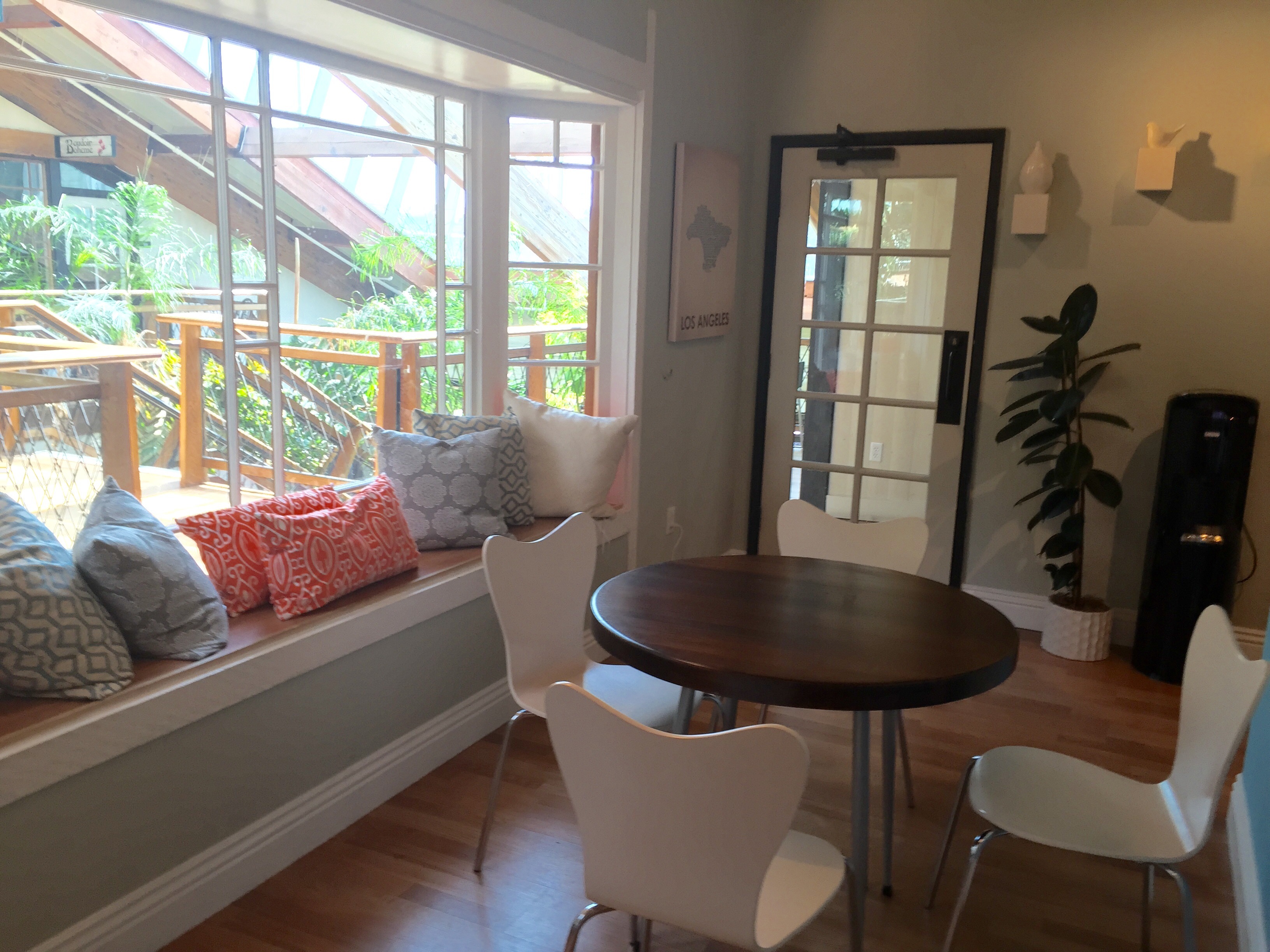 Modern private office space