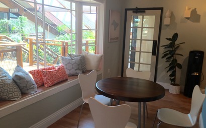 Modern private office space Modern private office space