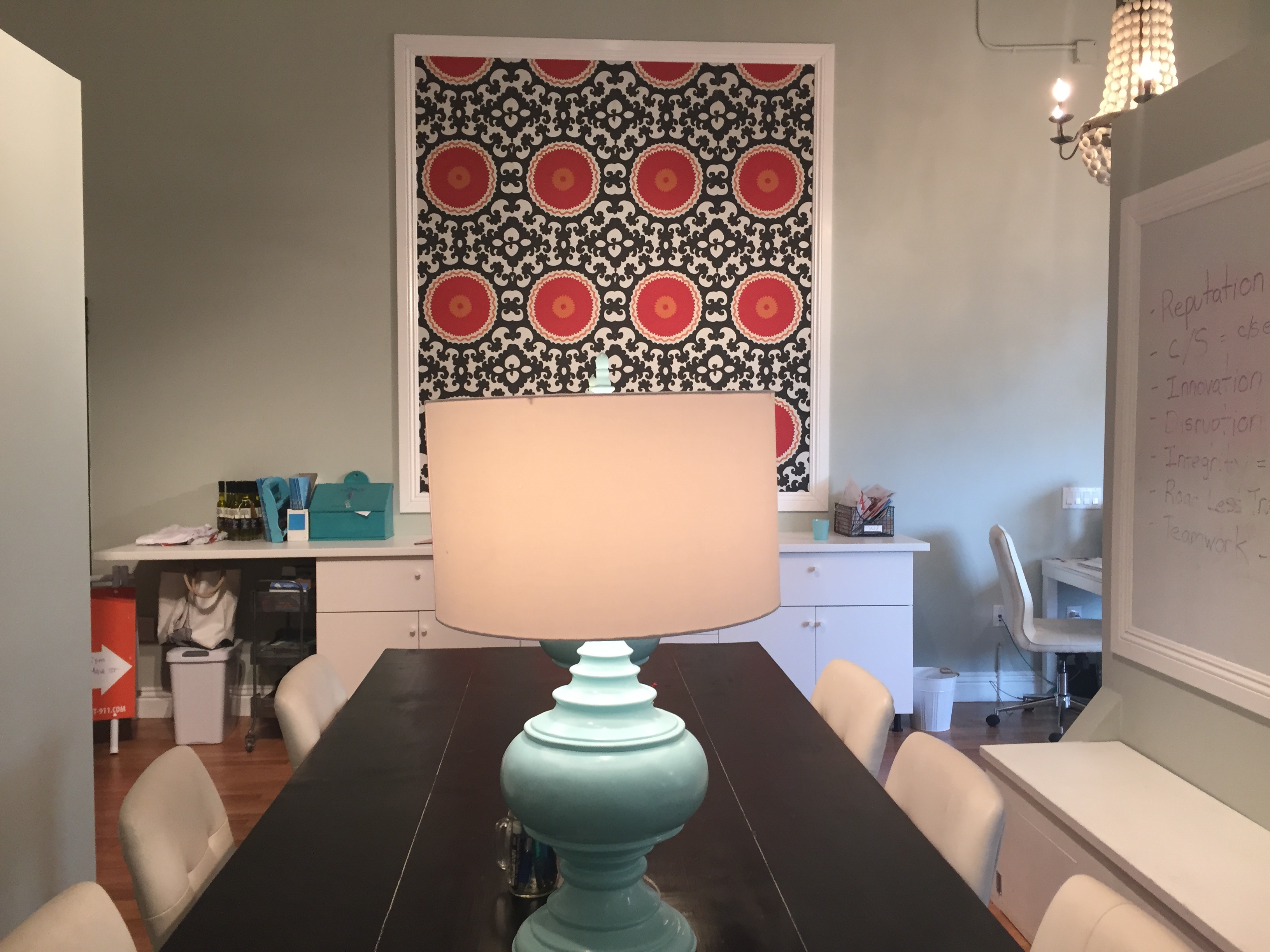 Modern private office space