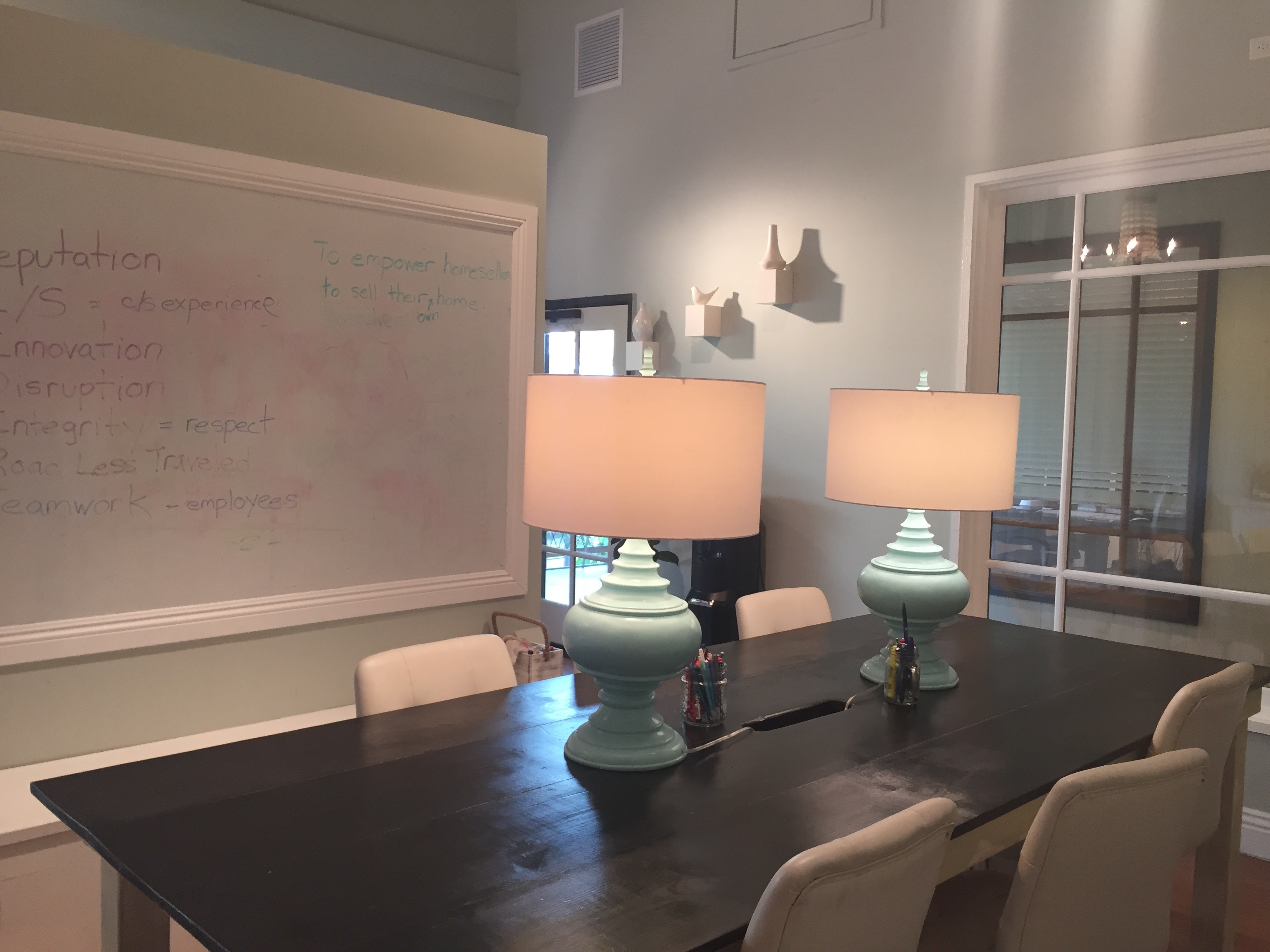 Modern private office space