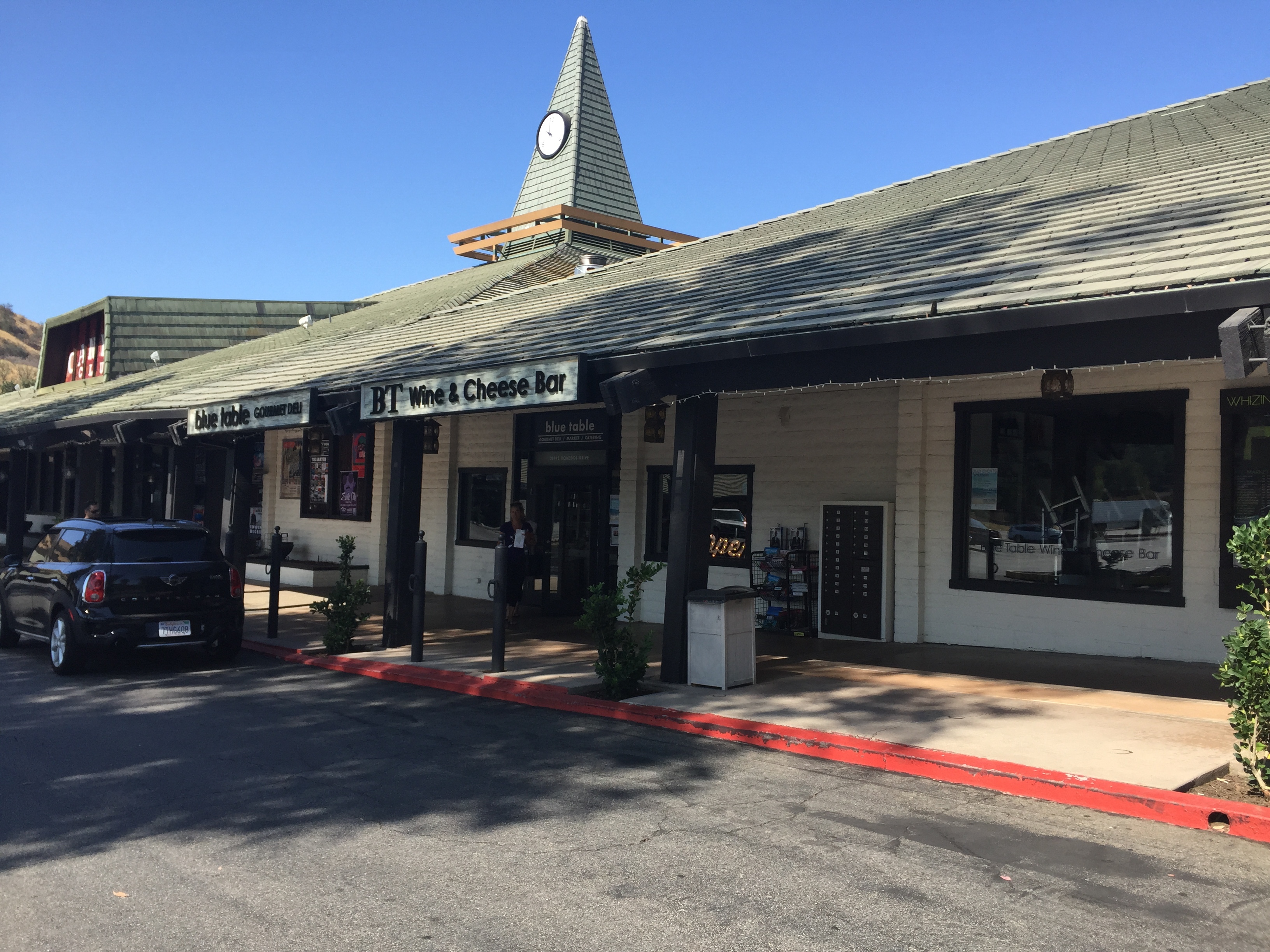 Modern private office space