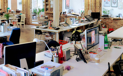 Creative desk in Dalston! Creative desk in Dalston!