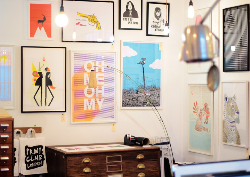 Creative desk in Dalston! Creative desk in Dalston!
