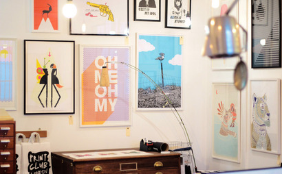 Creative desk in Dalston! Creative desk in Dalston!