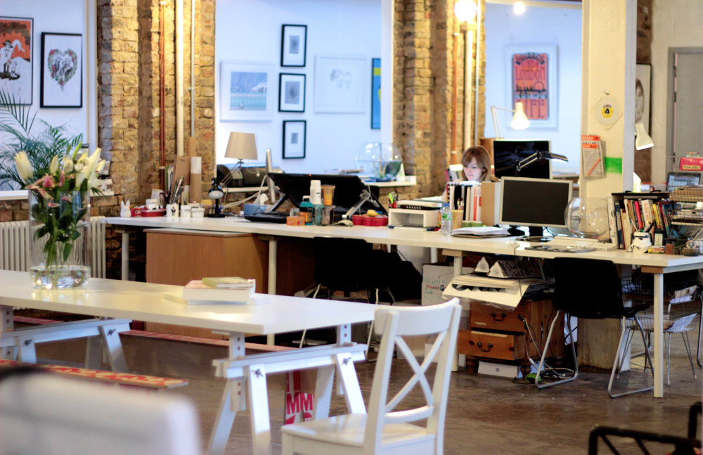 Creative desk in Dalston! Creative desk in Dalston!