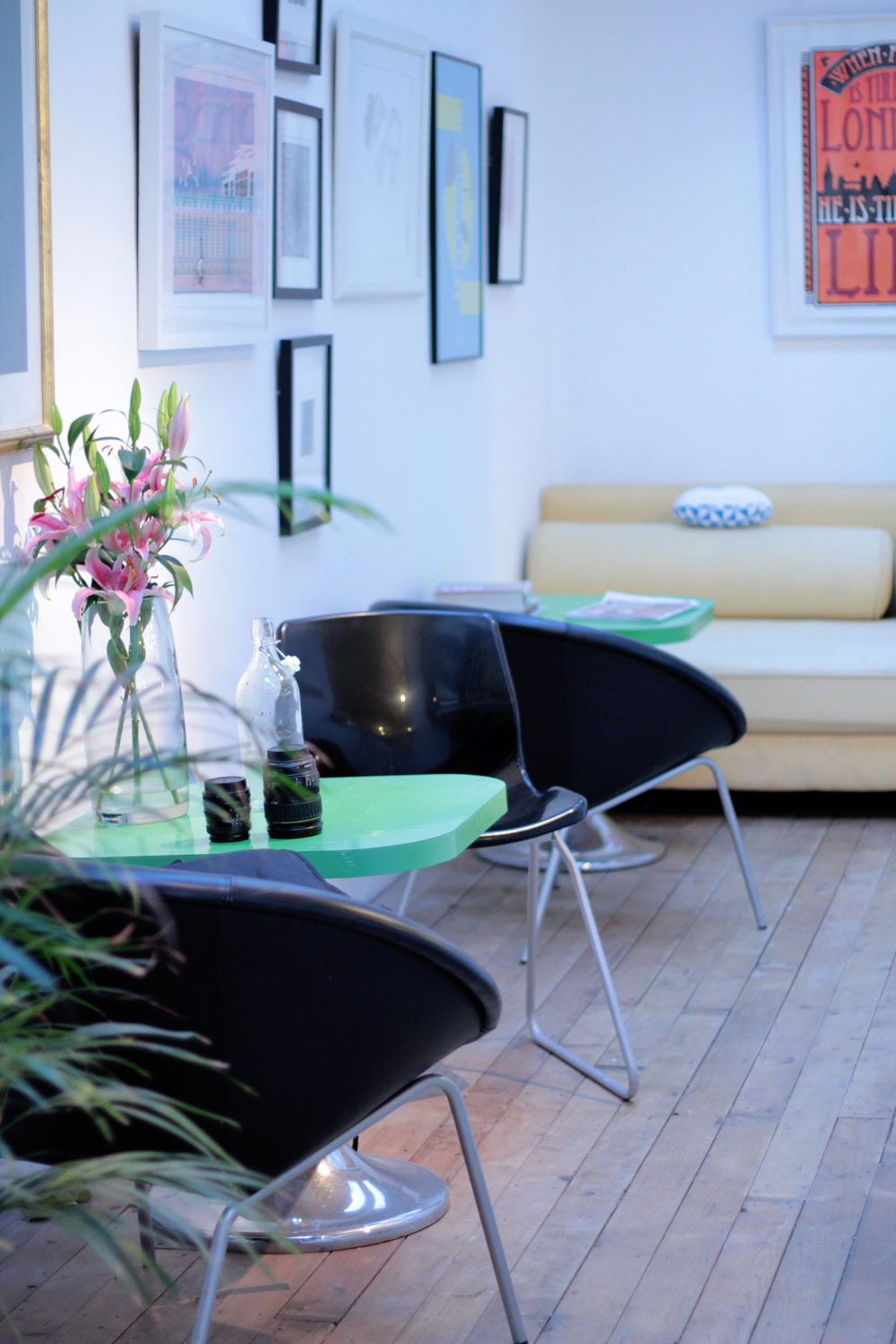 Creative desk in Dalston! Creative desk in Dalston!