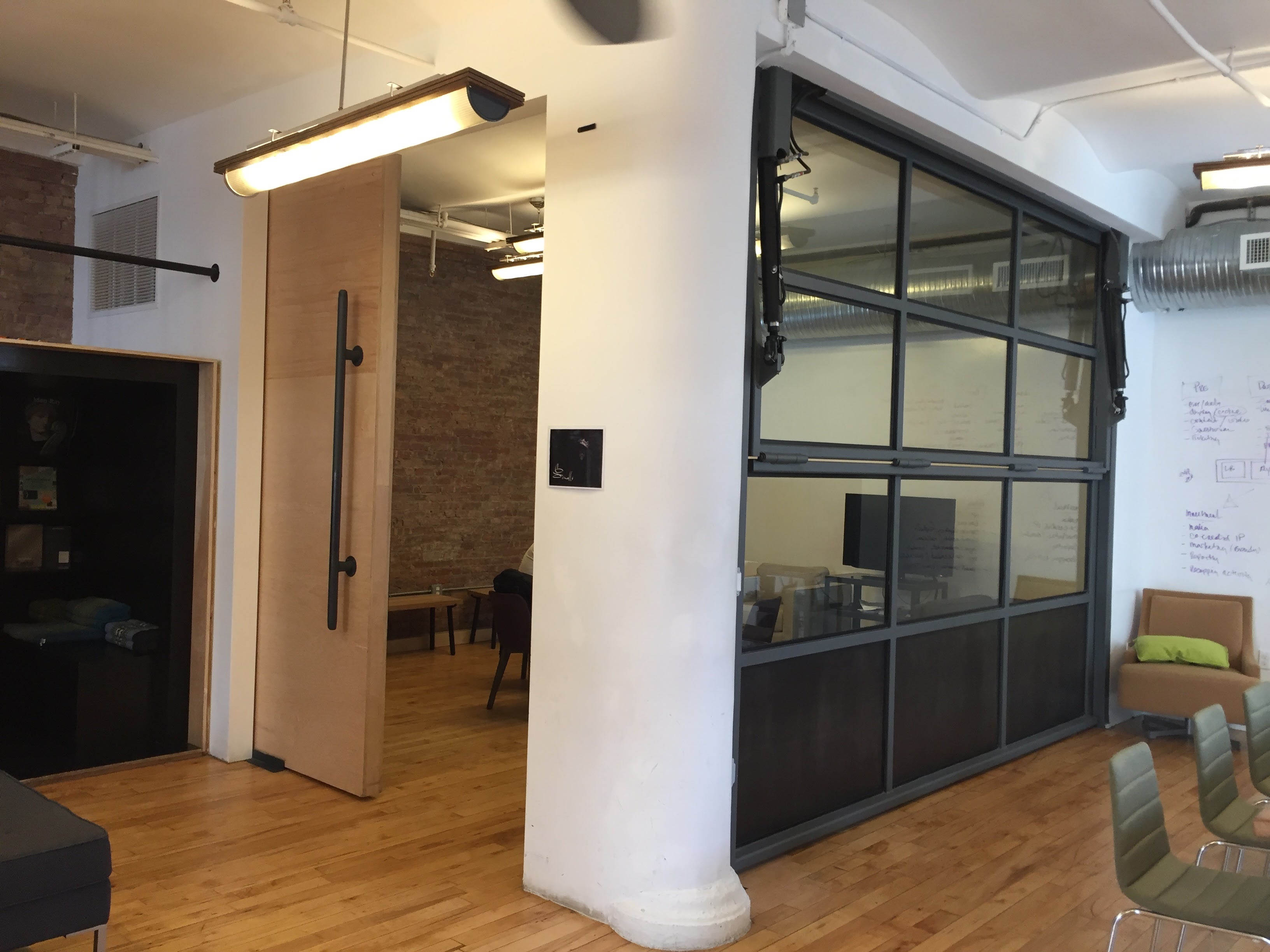 Soho loft for up to 20 desks