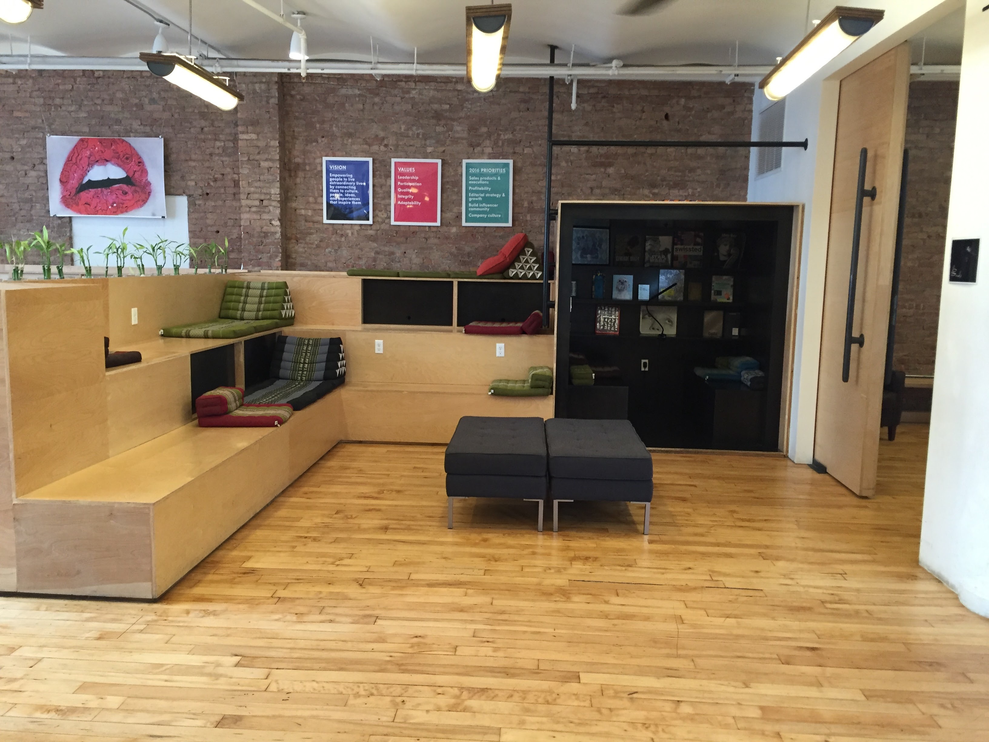 Soho loft for up to 20 desks