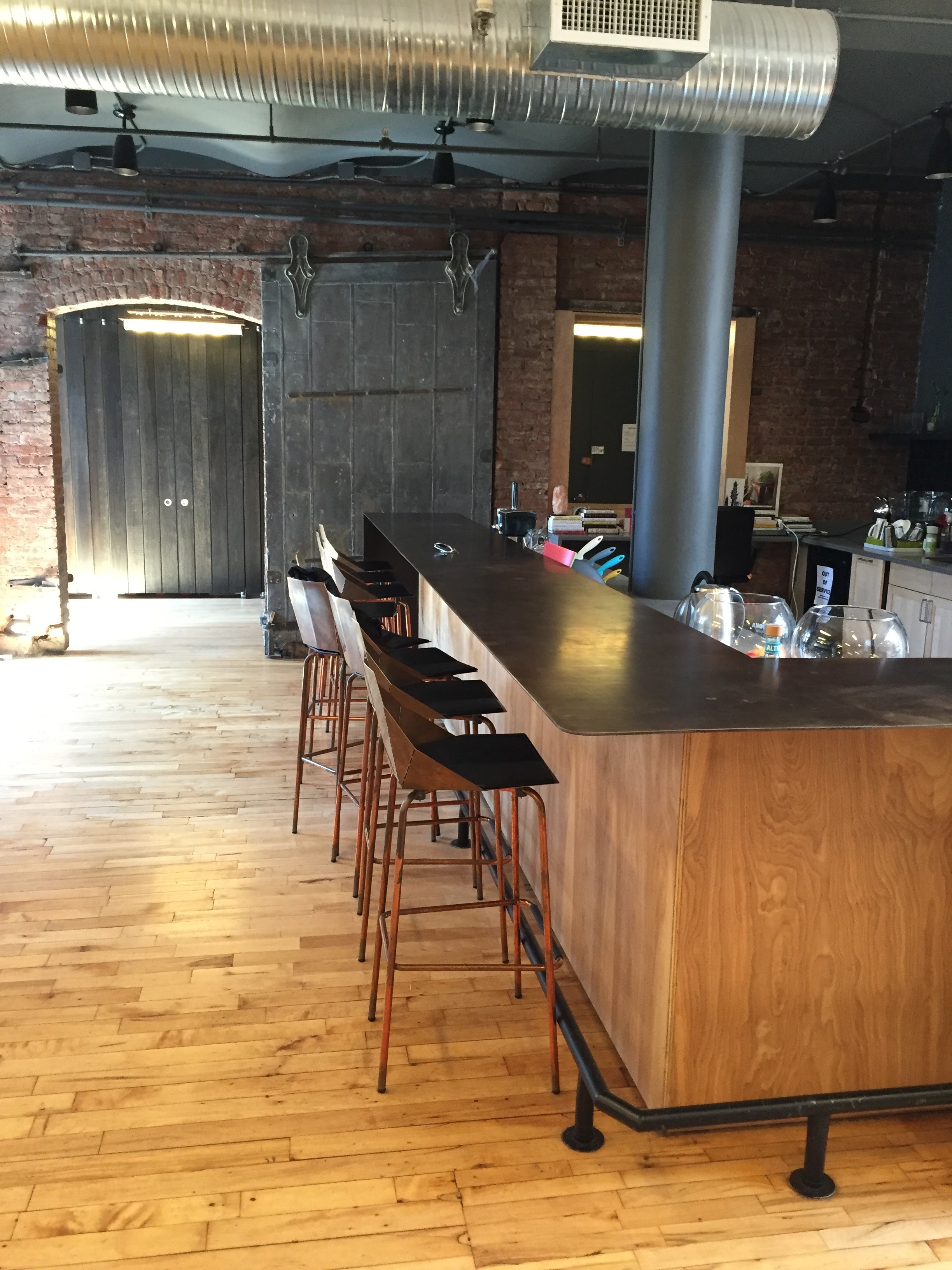 Soho loft for up to 20 desks