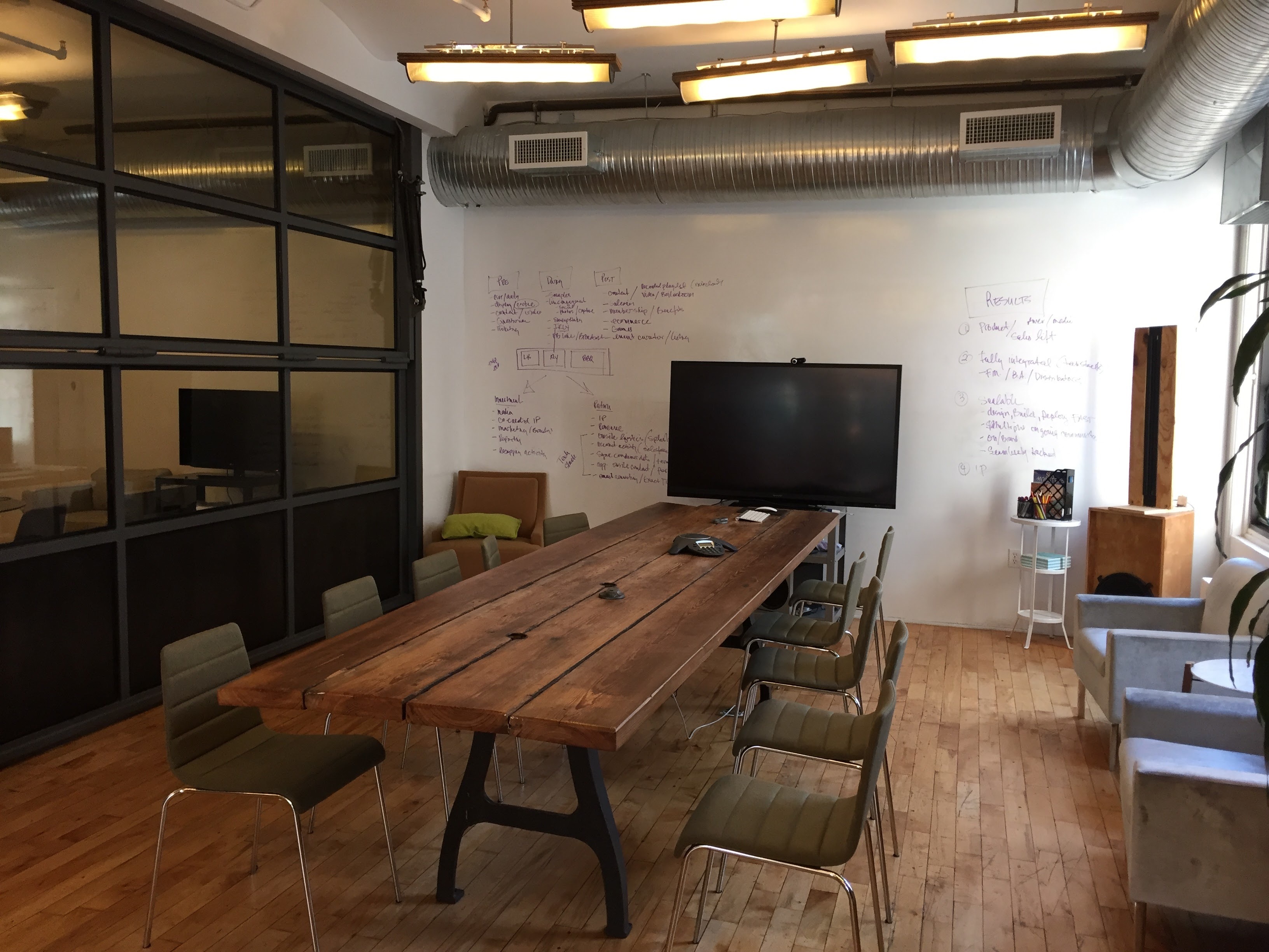 Soho loft for up to 20 desks