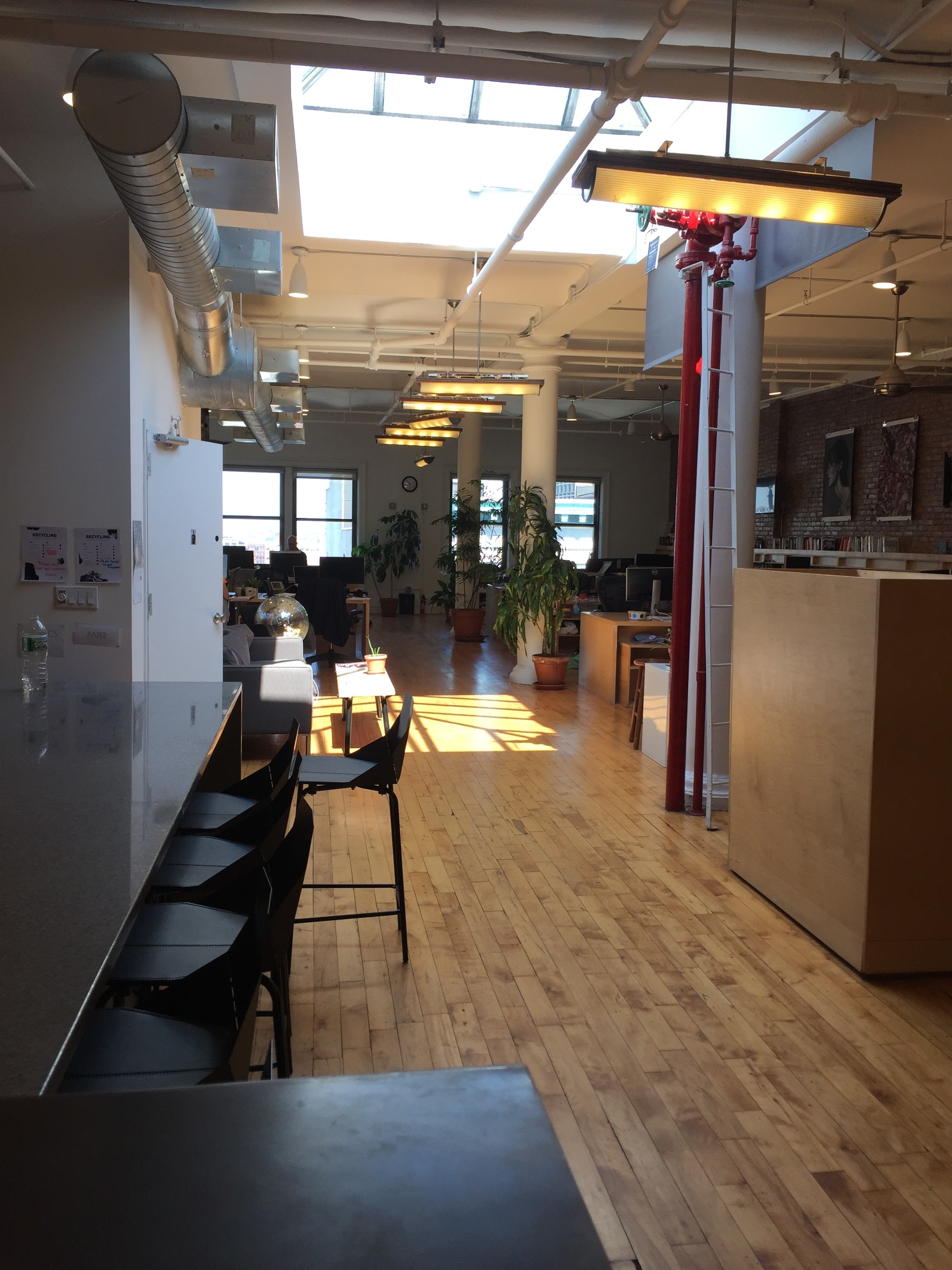 Soho loft for up to 20 desks