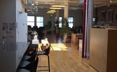 Soho loft for up to 20 desks Soho loft for up to 20 desks