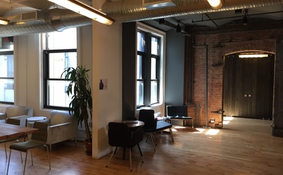 Soho loft for up to 20 desks Soho loft for up to 20 desks