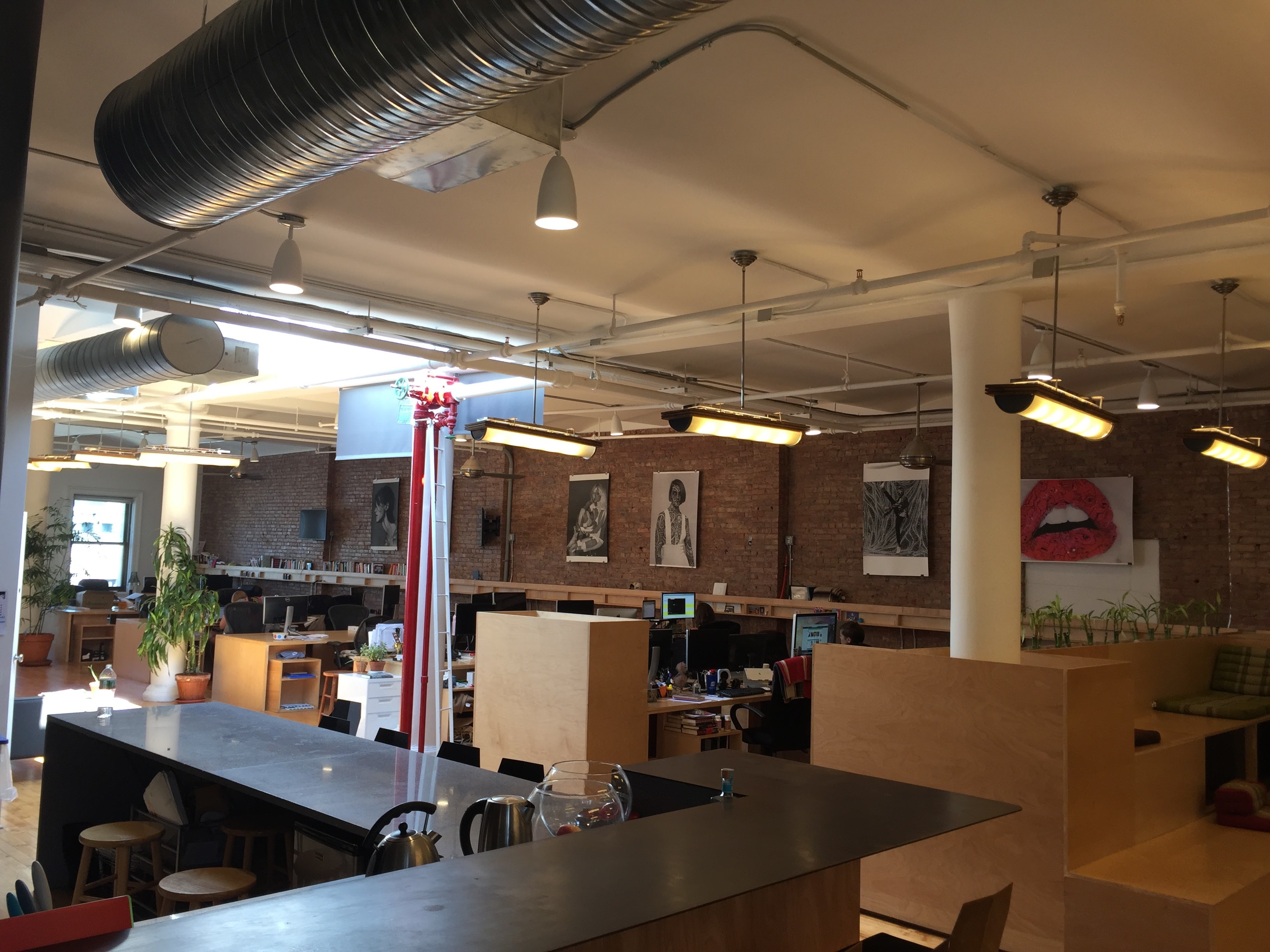 Soho loft for up to 20 desks