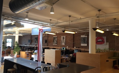 Soho loft for up to 20 desks Soho loft for up to 20 desks