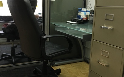 Nice place to work from, share office with 2 other professionals, doorman building ! Nice place to work from, share office with 2 other professionals, doorman building !