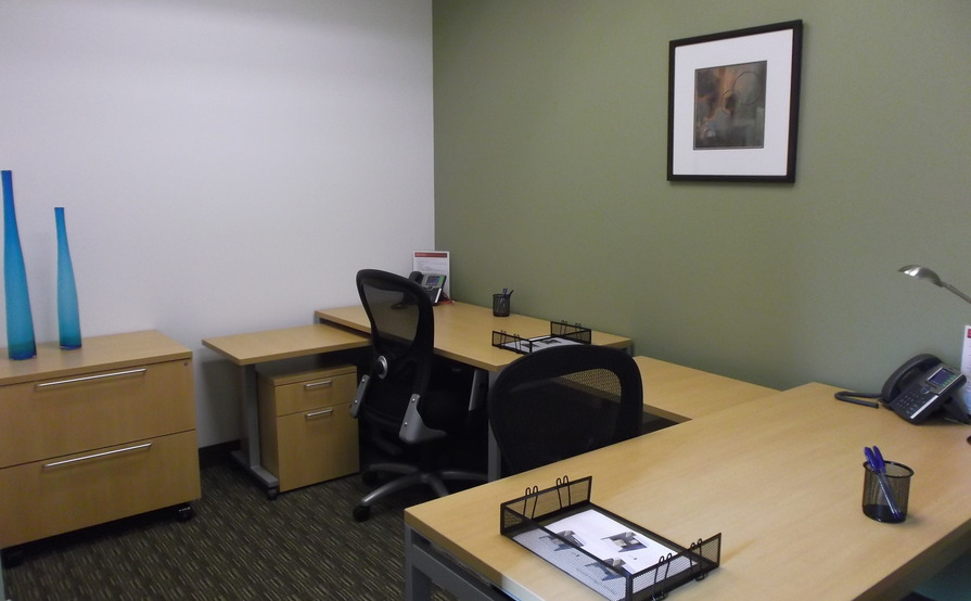 Spacious office for one or two!