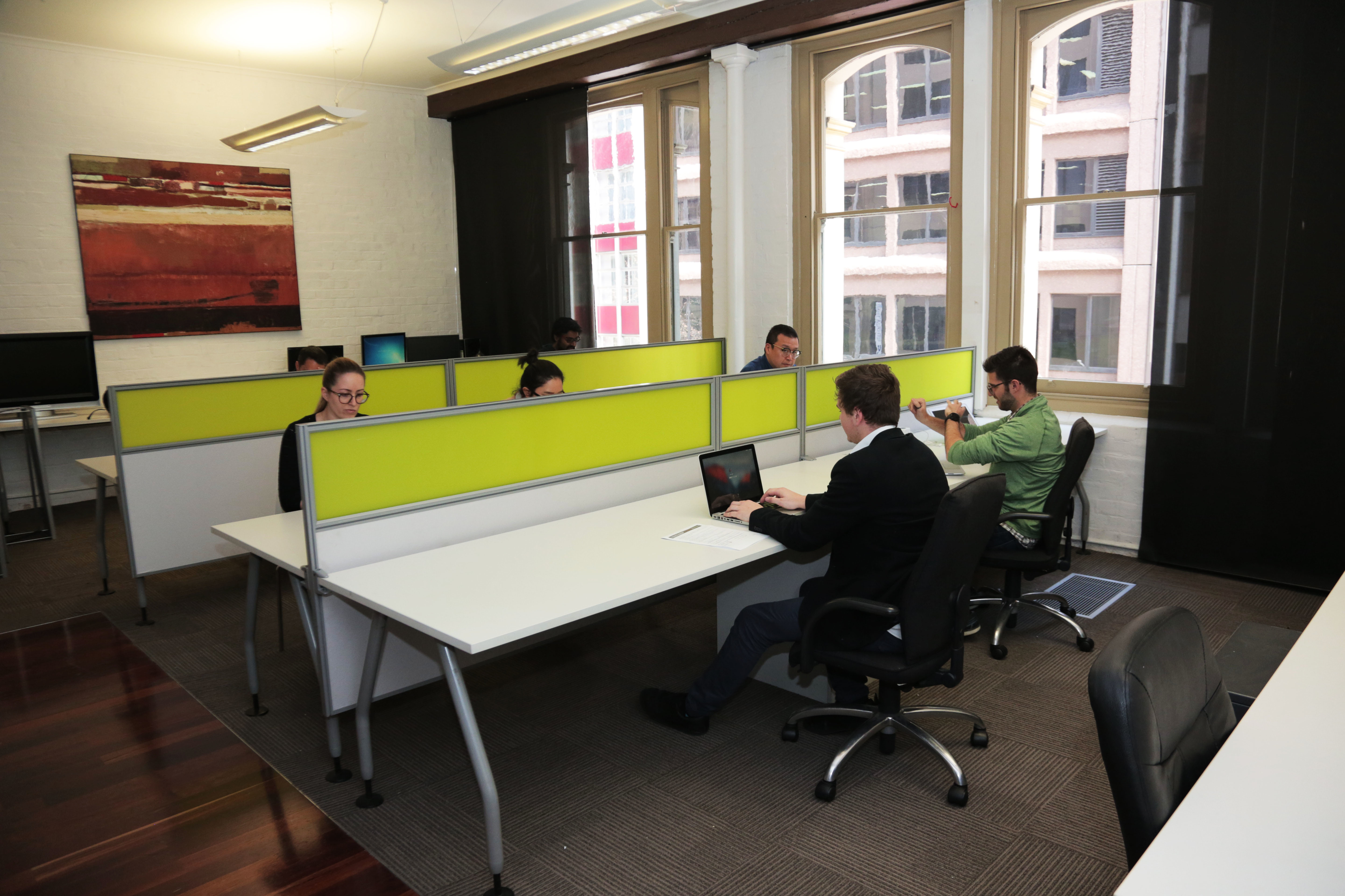 Coworking Hot Desk Coworking Hot Desk