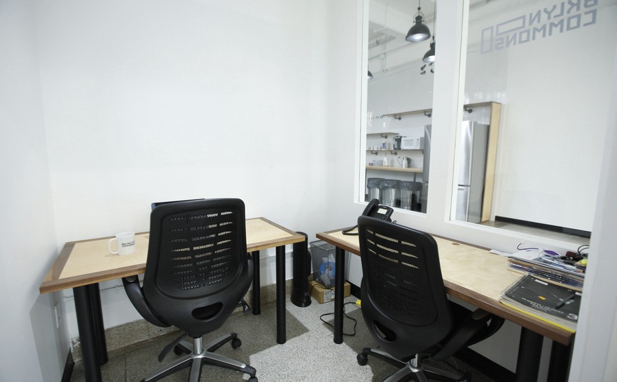 2 Person Private Office