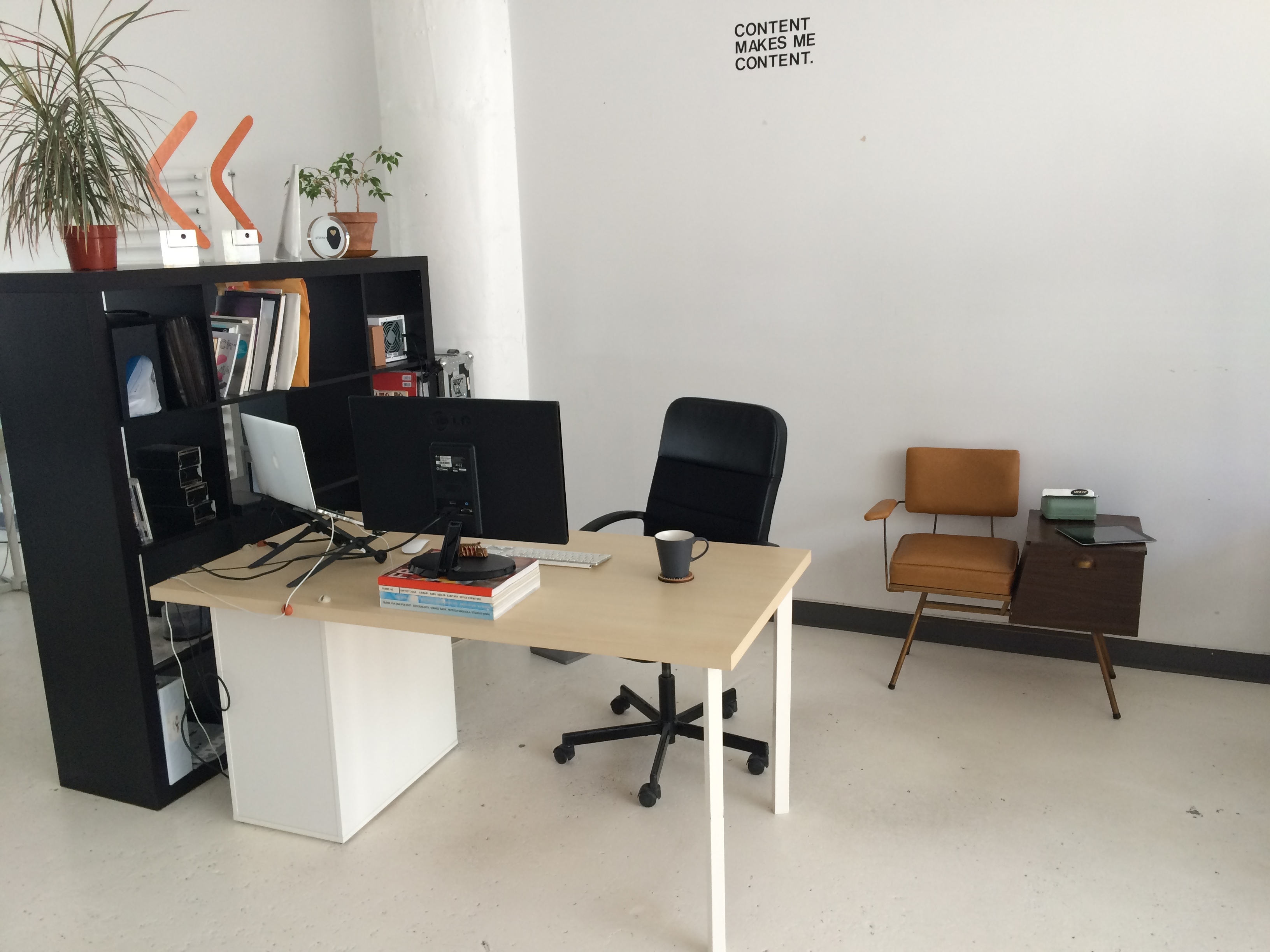 My Desk for 3 months (sept. oct. nov.)