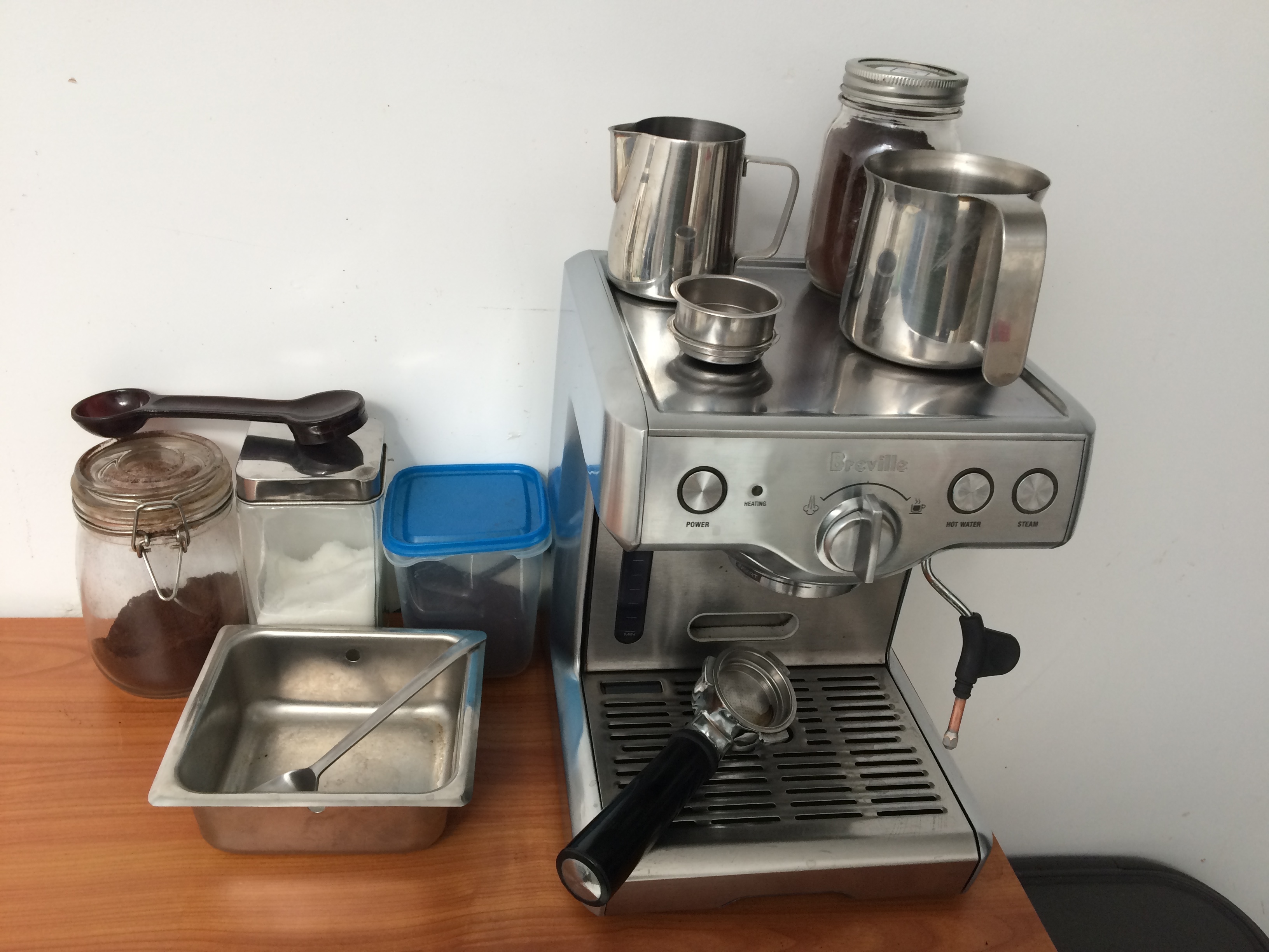 My Desk for 3 months (sept. oct. nov.)