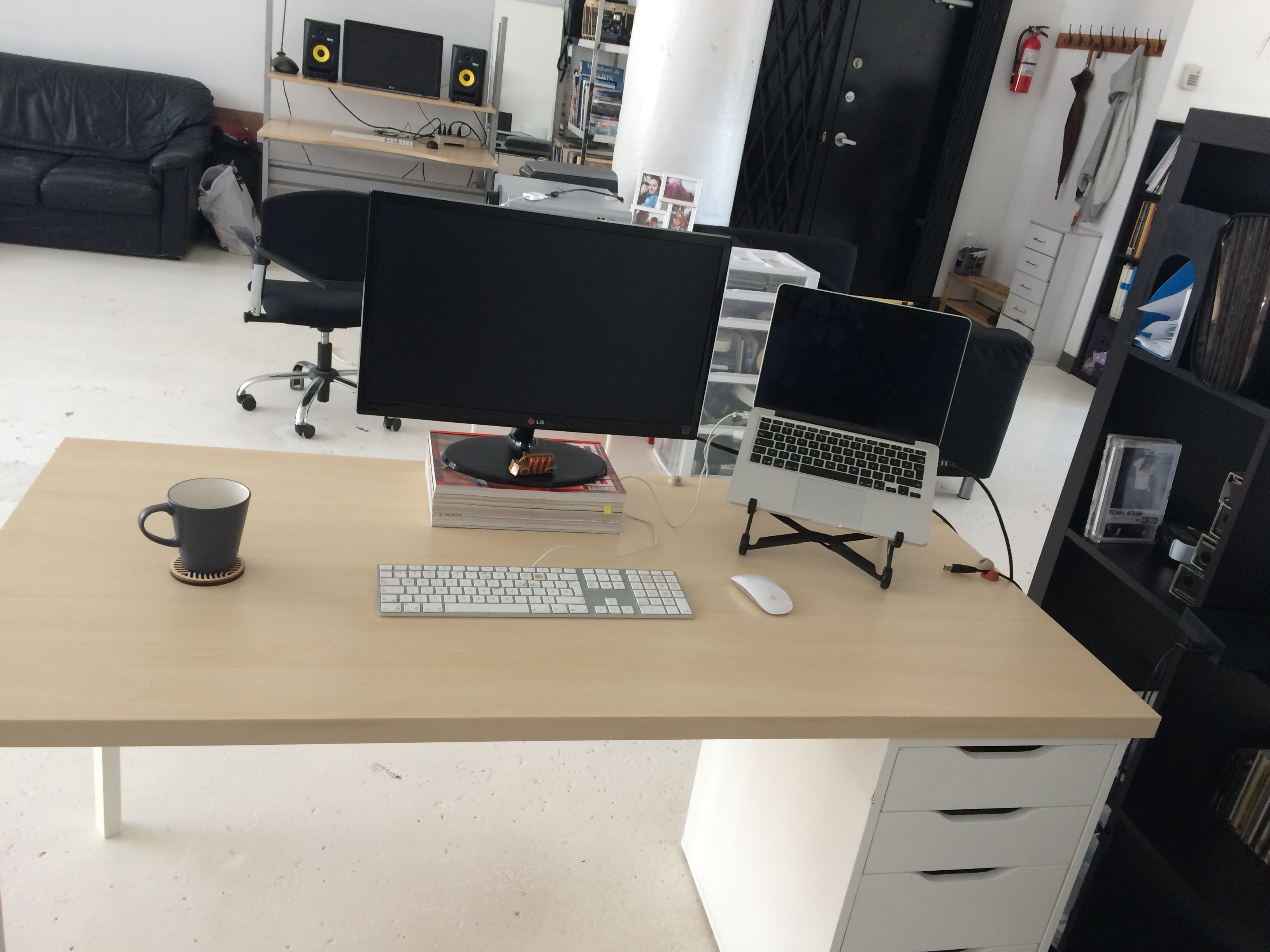 My Desk for 3 months (sept. oct. nov.)