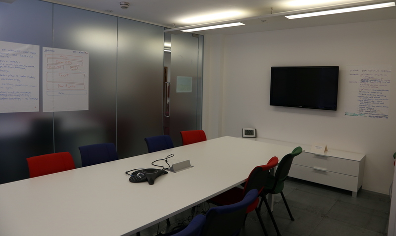 CLERKENWELL - Shared Office Space - 1-6 Desks - EC1V