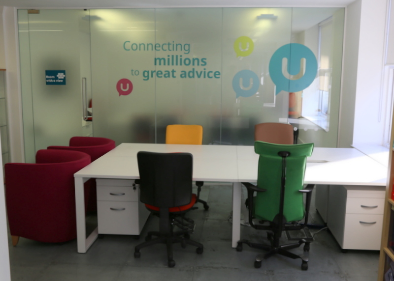 CLERKENWELL - Shared Office Space - 1-6 Desks - EC1V