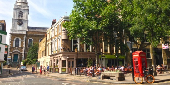 CLERKENWELL - Shared Office Space - 1-6 Desks - EC1V CLERKENWELL - Shared Office Space - 1-6 Desks - EC1V